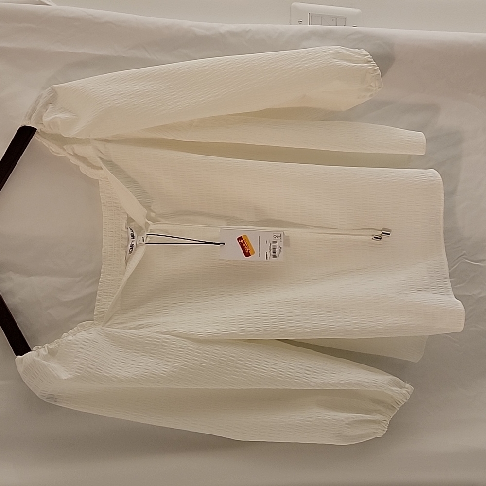 White blouse